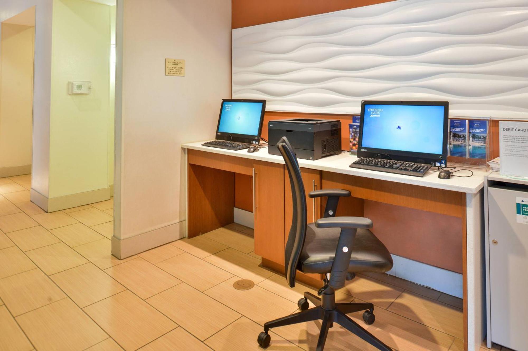 Springhill Suites Fairfax Fair Oaks Kültér fotó