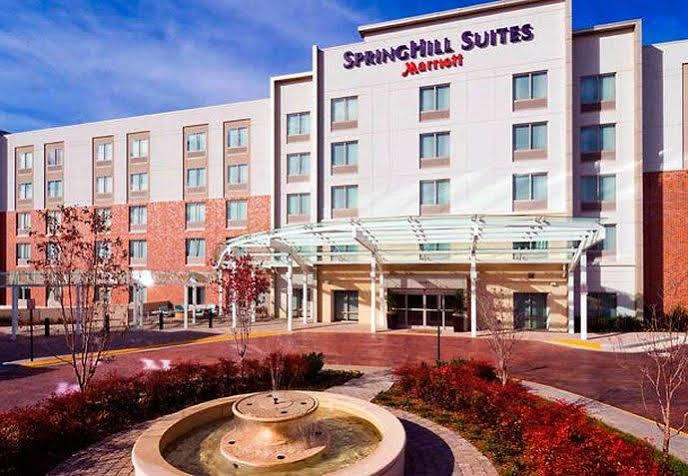 Springhill Suites Fairfax Fair Oaks Kültér fotó