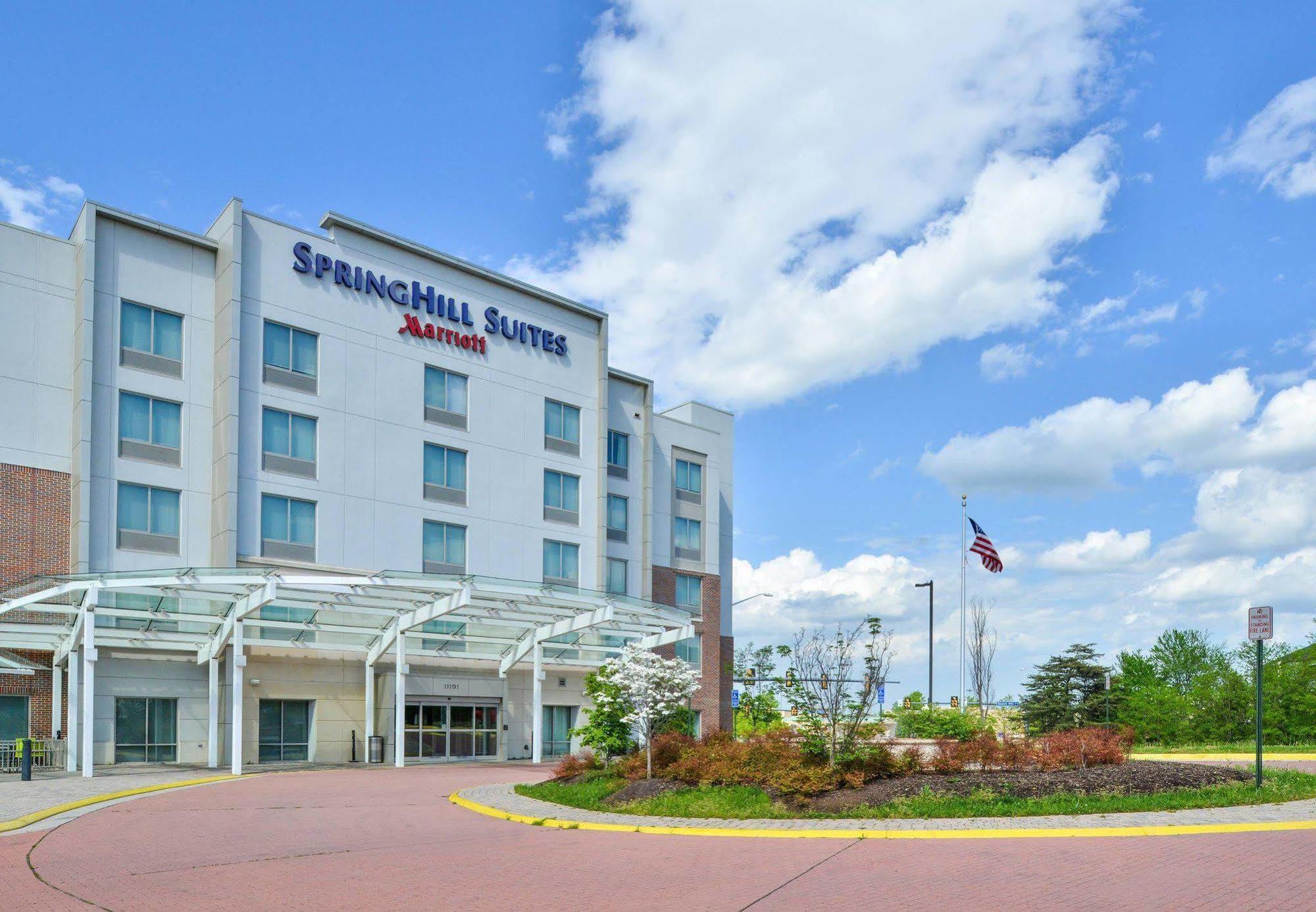 Springhill Suites Fairfax Fair Oaks Kültér fotó