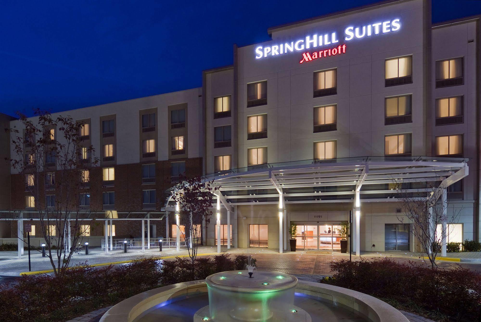 Springhill Suites Fairfax Fair Oaks Kültér fotó