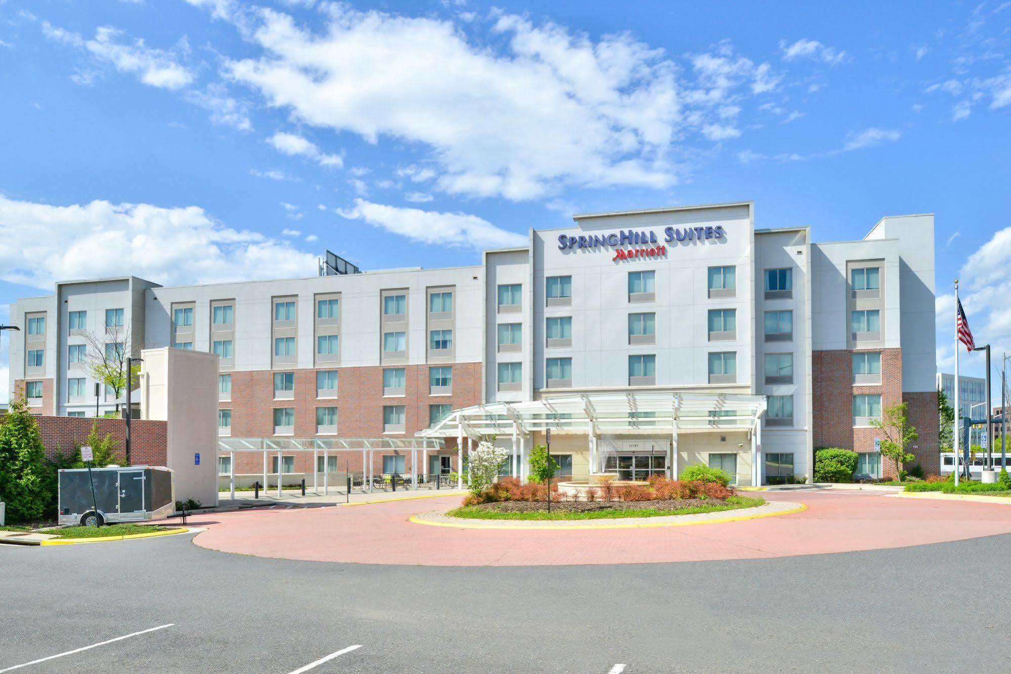 Springhill Suites Fairfax Fair Oaks Kültér fotó